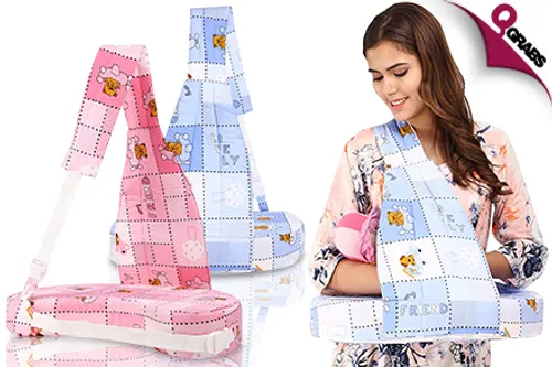 From QR19 Take Care of your Little One with Diaper Bags, Baby Carry Nests, Feeding Pillows OR Baby Travel Bags! (Up to QR399 Value)
